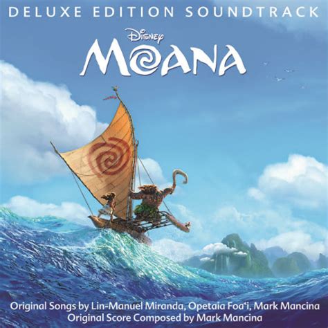 Моана (2016) - Mark Mancina - Moana слушать и скачать саундтрек онлайн