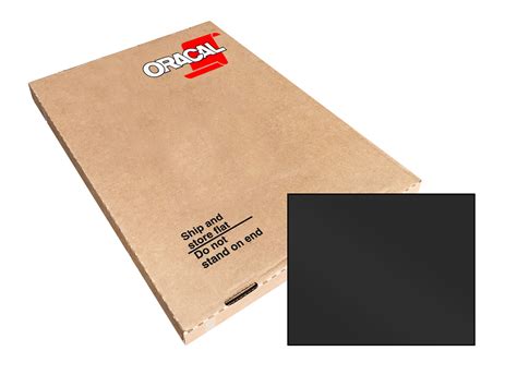ORACAL 640M-070 Negro Mate 700x1000 mm