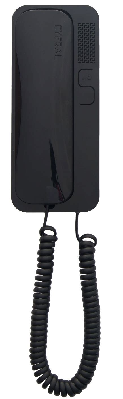 Unifon słuchawka do bloku domofon CYFRAL ANALOG Cz (5902768850796 ...
