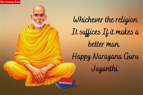 Sree Narayana Guru Jayanthi 2022 Wishes, Images, Quotes, Messages ...