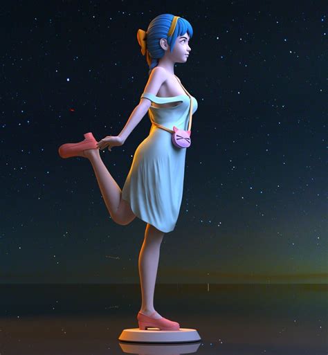 BEAUTIFUL EIGHTEEN YEAR OLD JAPANESE PORN ACTRESS 3D model 3D printable