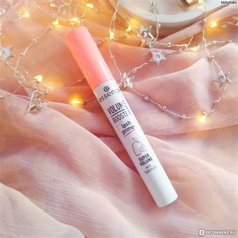 База под тушь для ресниц Essence Volume Booster lash primer - «Праймер ...