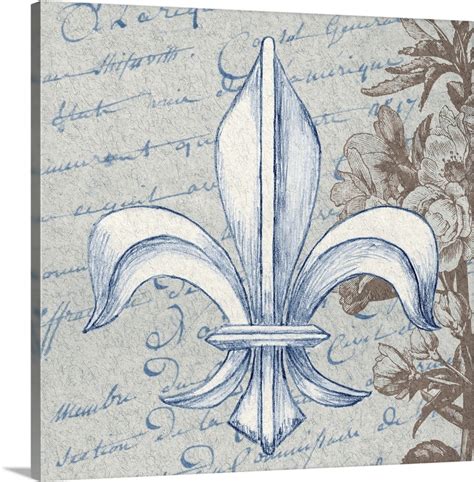 French Fleur de Lis II Wall Art, Canvas Prints, Framed Prints, Wall ...