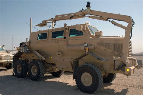 Buffalo Mine Protected Route Clearance Vehicle | Military.com