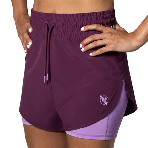 Hayabusa Women’s Mid Rise Layered Shorts • Hayabusa Canada