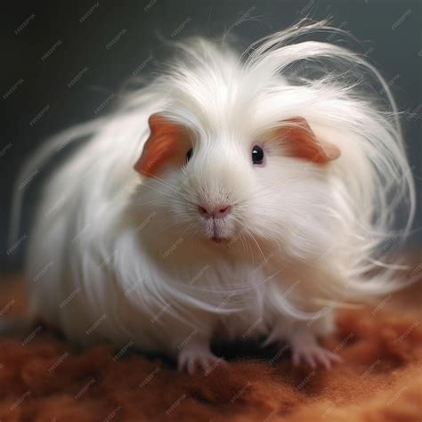 Premium AI Image | A photograph of cute an adorable guinea pig