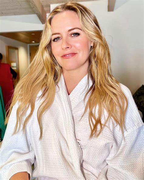 Alicia Silverstone, 46, strips naked for first time and says 'wear