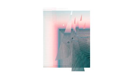 Vaporwave-y Glitch Art : r/glitch_art