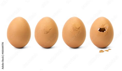broken egg step stock photo adobe stock