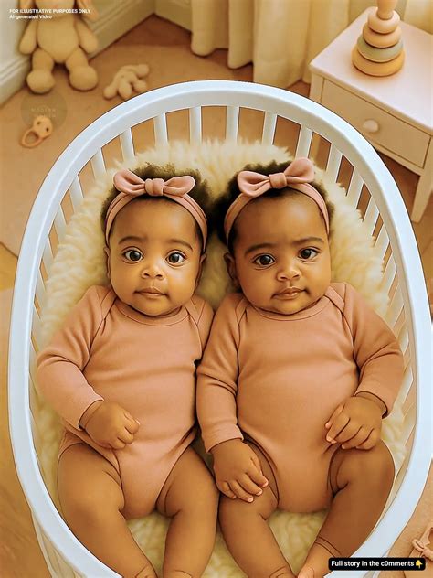 Two Tiny Sisters, One Invisible Bond—A Story That Melted Millions of
