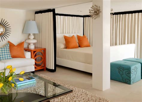 How To Reinvent Spaces With Curtain Room Dividers