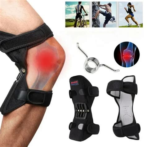 Поддержка коленного сустава Power Knee Defenders. Усилитель-фиксатор ...