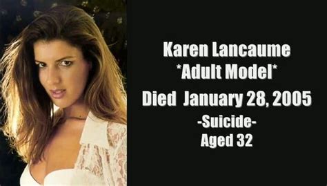 Pictures of Karen Lancaume