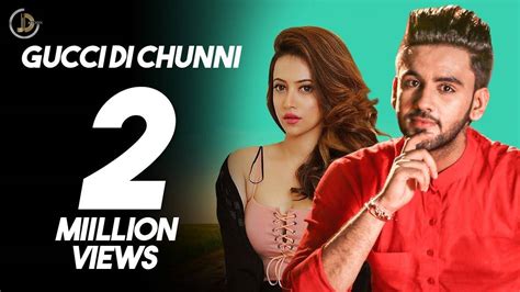 Punjabi Song Gucci Di Chunni Sung By Akash Gill | Punjabi Video Songs