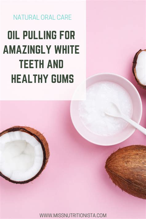 Oil Pulling - Benefits and How to Oil Pull for Beginners | Miss ...
