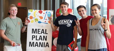 NC State Dining takes the Mania out of Meal Plans – Campus Enterprises