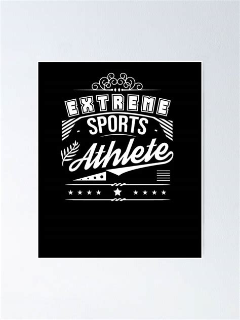 Extreme Sports Extreme Sportsman Trainer Competition – Poster - Canvas ...