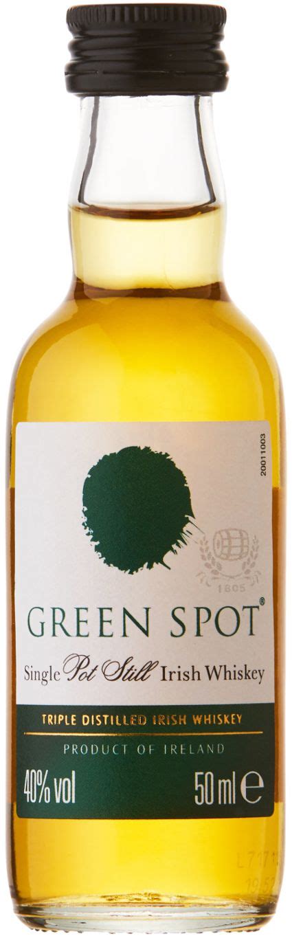 Green Spot Whiskey 5cl miniature | Mitchell and Son Irish Whiskey