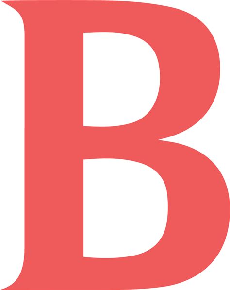 Download Bruises Brand - Буква Б За Оцветяване - Full Size PNG Image ...