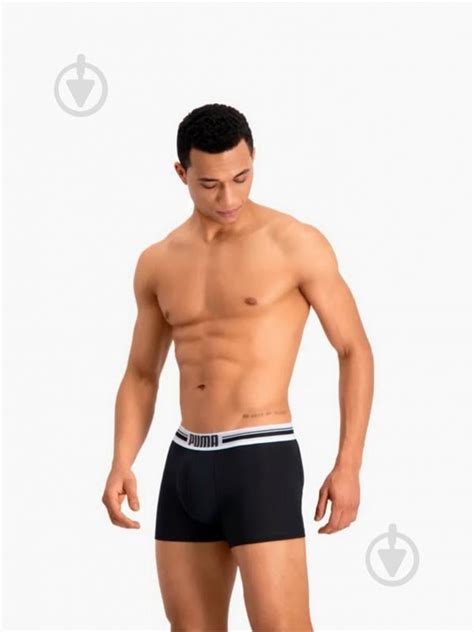 ᐉ Трусы мужские Puma 90651903 M черный • Купить в Киеве, Украине ...