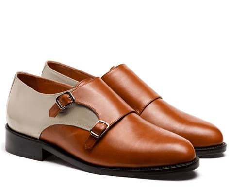 Women's Monk Strap Shoes - Sumissura