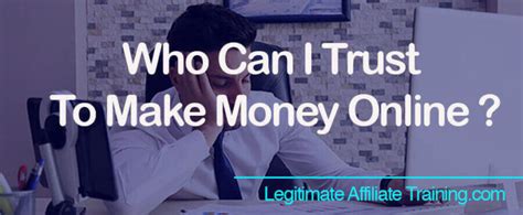 Free Online Job Opportunities – Who Can I Trust? | Legitimate Affiliate ... 