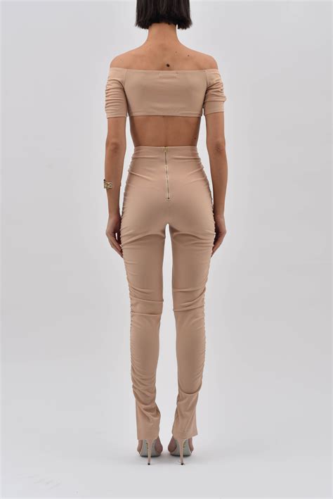Conjunto Top Debbie Nude - Voga Brand