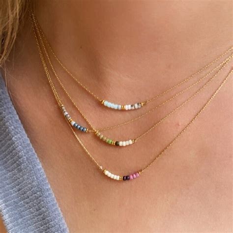 Minimalist Necklaces - Etsy