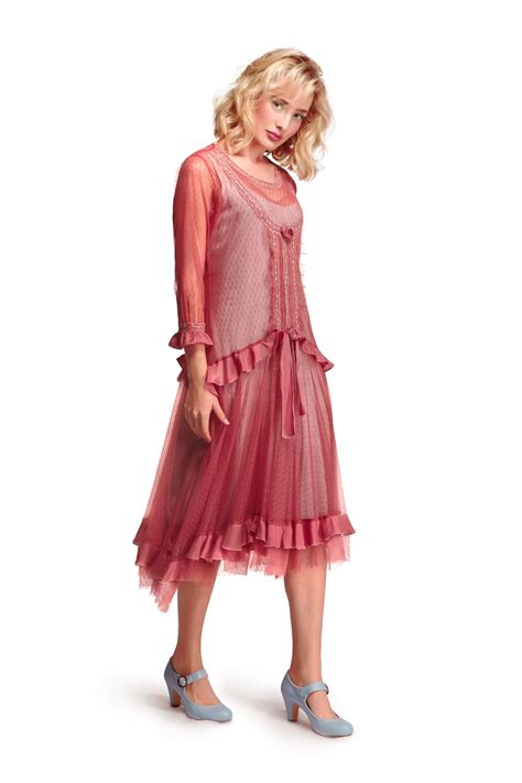 Rosalie Western Bridal Dress in Mauve-Llilac by Nataya – WardrobeShop