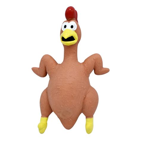 squeaky chicken toys 12