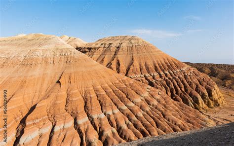 Altyn Emel Mountains Stock Photo | Adobe Stock