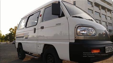 18+ САМАЯ ОПАСНАЯ МАШИНА В МИРЕ Chevrolet Damas Super ! Daewoo Damas ...