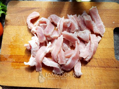 Гречневая лапша со свининой и овощами — рецепт с фото пошагово