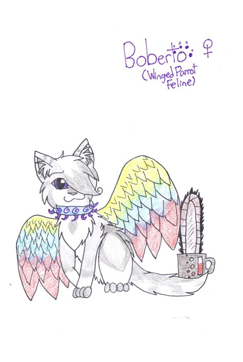 Boberto REF by PaintedDoq on DeviantArt