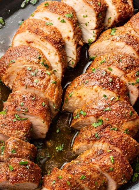 Easy Baked Pork Tenderloin • Salt & Lavender