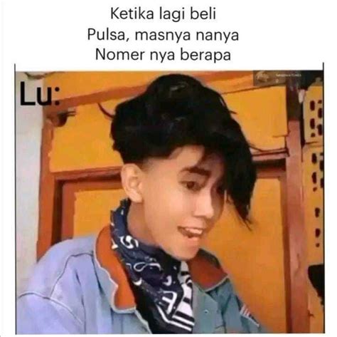 10 Meme Alif Cepmek Ini Bikin Anak Muda Kebelet Gaul