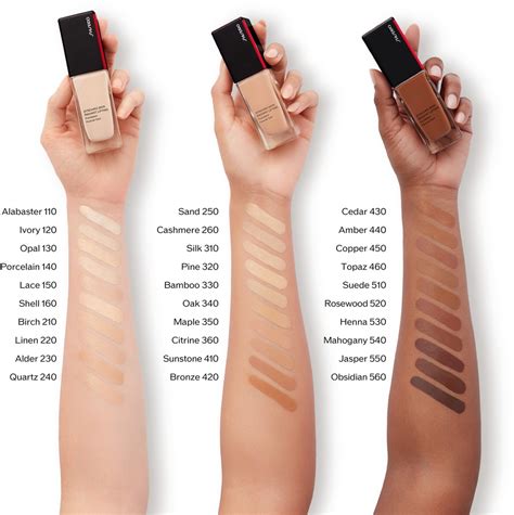 Shiseido Synchro Skin Radiant Lifting Foundation Advanced radiance ...