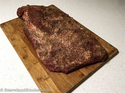 Smoked Brisket on The Big Green Egg | Recipe | Brisket, Big green egg