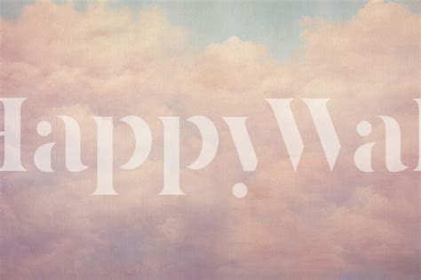 Cotton Candy Clouds Wallpaper | Happywall