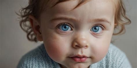 baby blue eyes images    freepik