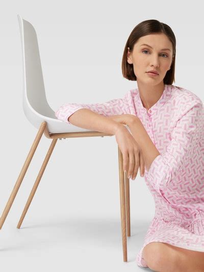 Better Rich Midikleid mit Allover-Muster (pink) online kaufen