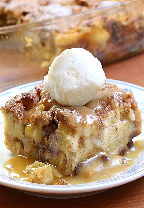 Apple Pie Bread Pudding – X HELLME