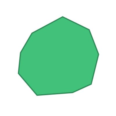 GraphicMaths - Nonagons - polygons with 9 sides