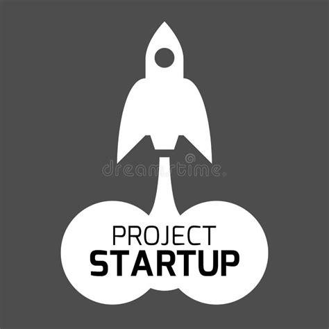 Project startup concept stock vector. Illustration of design - 89322935