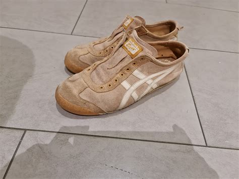Onitsuka tiger light brown shoe, Men's Fashion, Footwear, Sneakers on ...