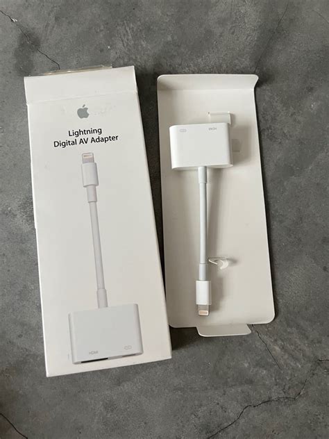 Lightning Digital AV adaptor, Computers & Tech, Parts & Accessories ...