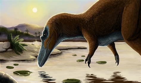 Qianzhousaurus by tnilab-ekneb121 on DeviantArt
