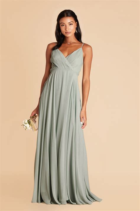 Sage Green Bridesmaid Dresses | Sage Dresses | Birdy Grey