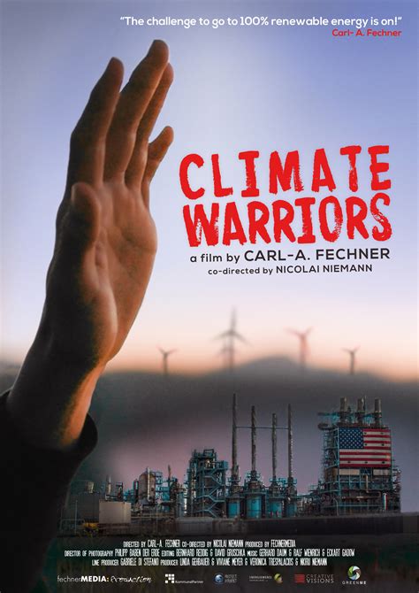 Film Screening of CLIMATE WARRIORS & Virtual Debate on Climate Activism
