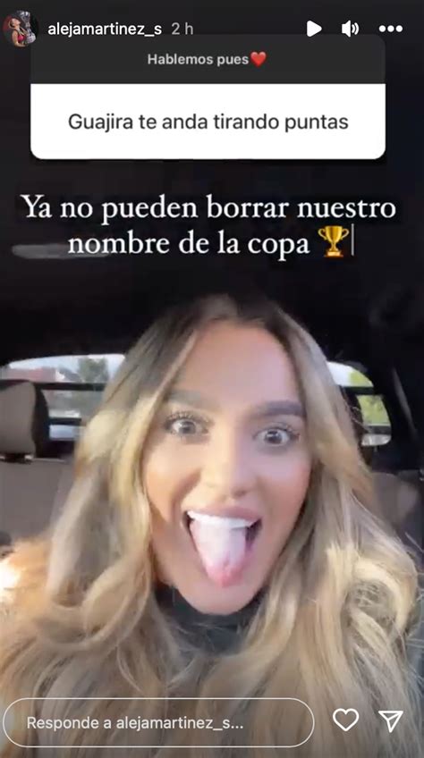 Aleja, del ‘Desafío The Box’, volvió y arremetió contra ‘Guajira’